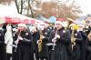 Orkiestra gra podczas Jarmarku